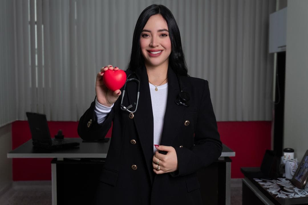 Dra. Mariana Peña, Cardiologo en Caracas Venezuela
